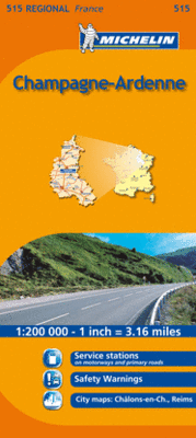 MAPA REGIONAL CHAMPAGNE-ARDENNE
