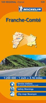 MAPA REGIONAL FRANCHE COMT�