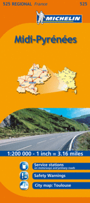 MAPA REGIONAL MIDI-PYR�N�ES