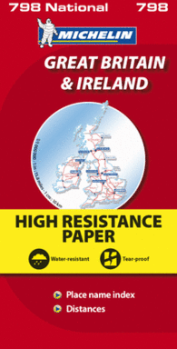 MAPA NATIONAL GRAN BRETA�A IRLANDA  
