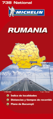 MAPA NATIONAL RUMAN�A
