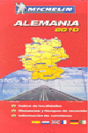 ALEMANIA MAPA MICHELIN 2010 718
