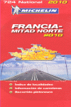 (2010).MAPA 724 FRANCIA NORTE. (NATIONAL)