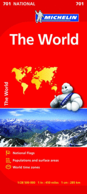 MAPA NATIONAL THE WORLD