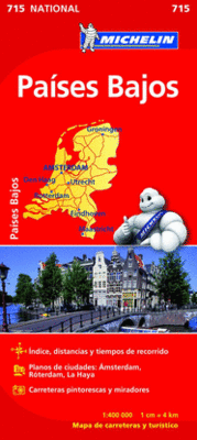 MAPA NATIONAL PA�SES BAJOS
