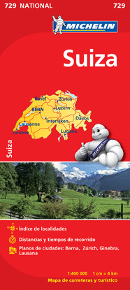 MAPA NATIONAL SUIZA