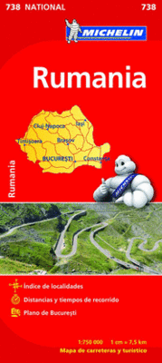 MAPA NATIONAL RUMAN�A