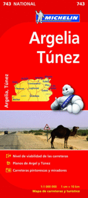 MAPA NATIONAL ARGELIA T�NEZ