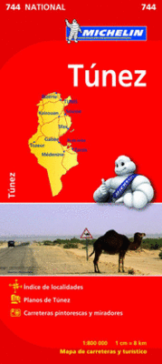 MAPA NATIONAL T�NEZ