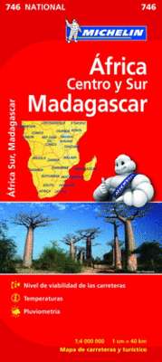 MAPA NATIONAL �FRICA CENTRO-SUR, MADAGASCAR