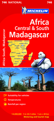 MAPA NATIONAL �FRICA CENTRO-SUR, MADAGASCAR