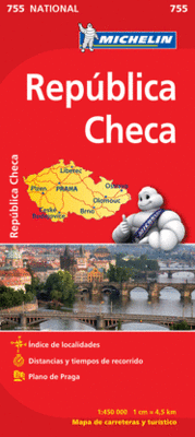 MAPA NATIONAL REP�BLICA CHECA