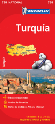 MAPA NATIONAL TURQU�A