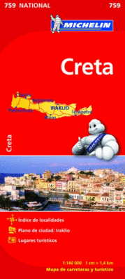 MAPA NATIONAL CRETA
