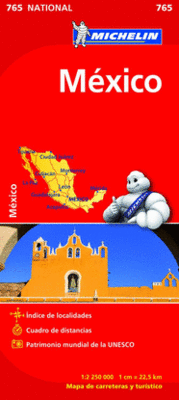 MAPA NATIONAL M�XICO