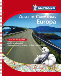 ATLAS DE CARRETERAS DE EUROPA