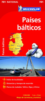MAPA NATIONAL PA�SES B�LTICOS