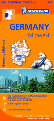 MAPA REGIONAL GERMANY MIDWEST