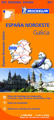 MAPA REGIONAL GALICIA