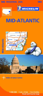 MAPA REGIONAL MID-ATLANTIC
