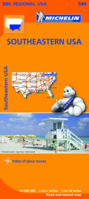 MAPA REGIONAL SOUTHEASTERN USA
