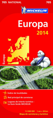 EUROPA 2014 MICHELIN
