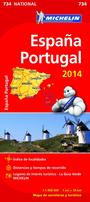 ESPAA PORTUGAL 2014 MAPA DE CARRETERAS INDICE VER