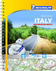 ROAD ATLAS ITALY