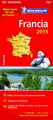MAPA NATIONAL FRANCIA