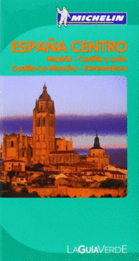 PACK GU�A VERDE ESPA�A CENTRO CON MAPA TR�FICO