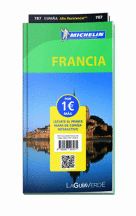 PACK GU�A VERDE FRANCIA CON MAPA TR�FICO