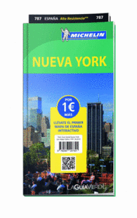 PACK GU�A VERDE NUEVA YORK CON MAPA TR�FICO