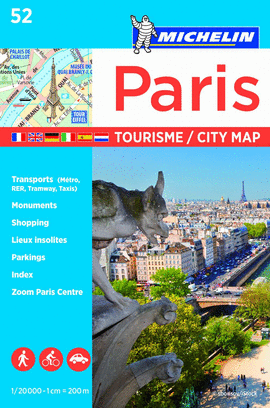 PLANO PARIS TOURISME