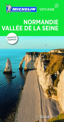 NORMANDIE VALL�E DE LA SEINE (LE GUIDE VERT)