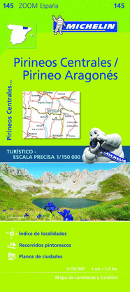 MAPA ZOOM PIRINEOS CENTRALES / PIRINEO ARAGON�S