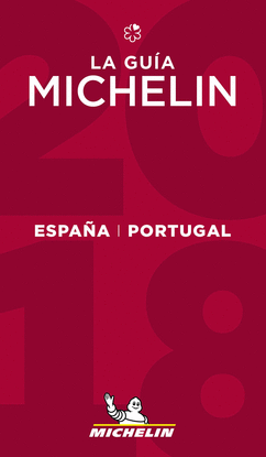 LA GUA MICHELIN ESPAA & PORTUGAL 2018