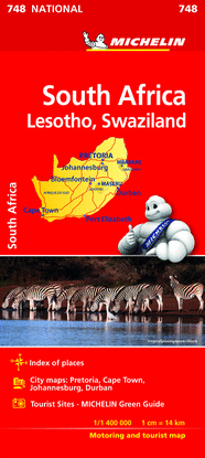 MAPA NATIONAL �FRICA SOUTH AFRICA