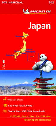 MAPA NATIONAL JAP�N