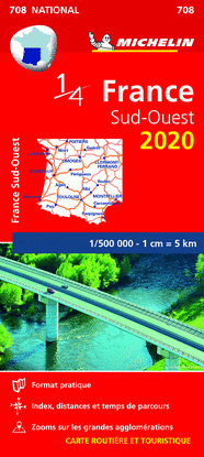 MAPA NATIONAL FRANCE SUD-OUEST 2020