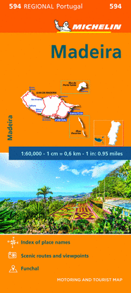 MAPA REGIONAL MADEIRA