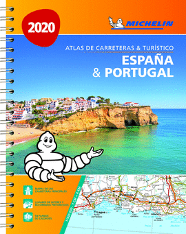 ESPAA & PORTUGAL (FORMATO A-4) (ATLAS DE CARRETERAS Y TURSTICO )