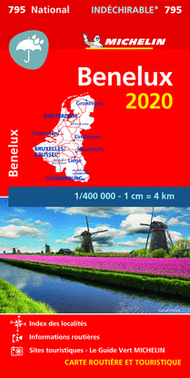 MAPA NATIONAL BENELUX 