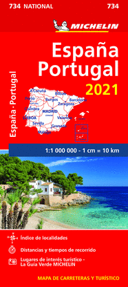 MAPA NATIONAL ESPAA - PORTUGAL 2021