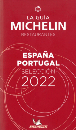 GUIA MICHELIN ESPAA PORTUGAL 2022 ROJA