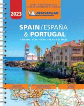 ATLAS DE CARRETERAS ESPA�A PORTUGAL (A4)