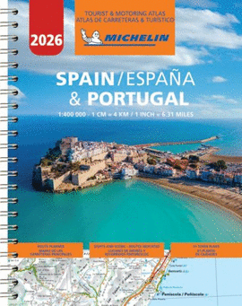 ESPA�A & PORTUGAL 2026 - ATLAS DE CARRETERAS
