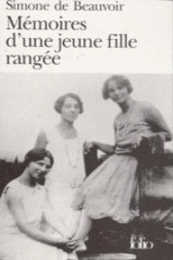 MEMOIRES D'UNE JEUNE FILLE RANGEE