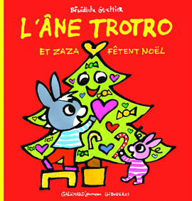 L'�NE TROTRO ET ZAZA F�TENT NO�L