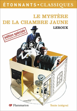 LE MYSTERE DE LA CHAMBRE JAUNE ESCOLAR
