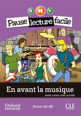 FRANCES 1BCH LECT/CD EN AVANT LA MUSIQU